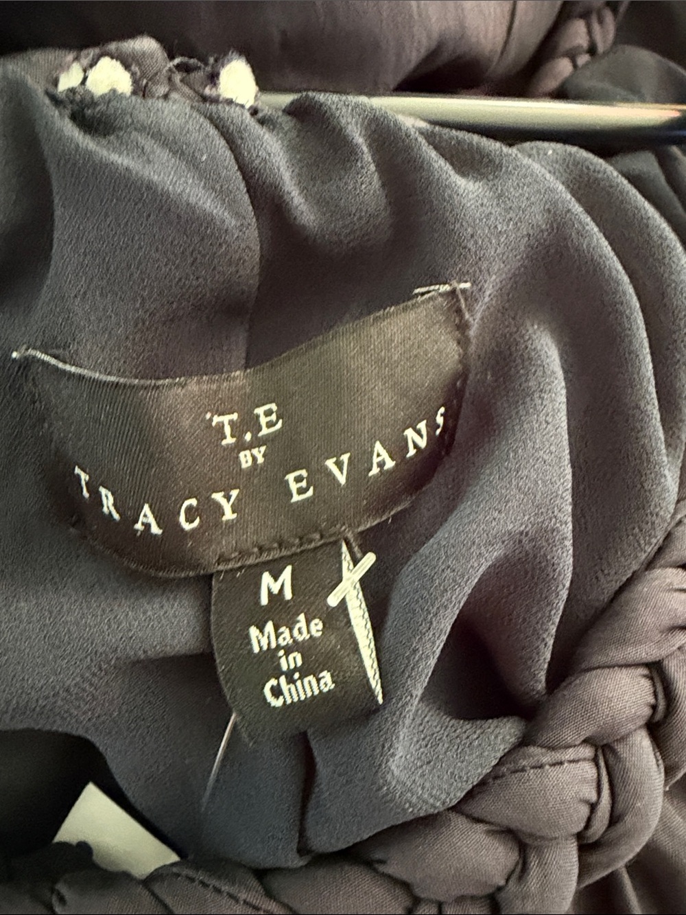 Tracy Evans Black Braided Strap Dress - Picture 3 of 4